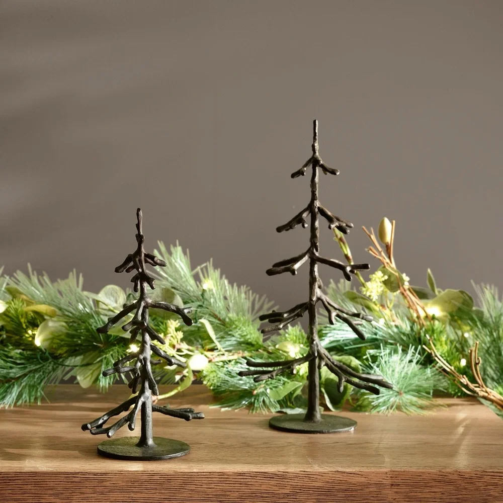 Pottery Barn Sculpted tree 1/ Medium/ 14” NiB